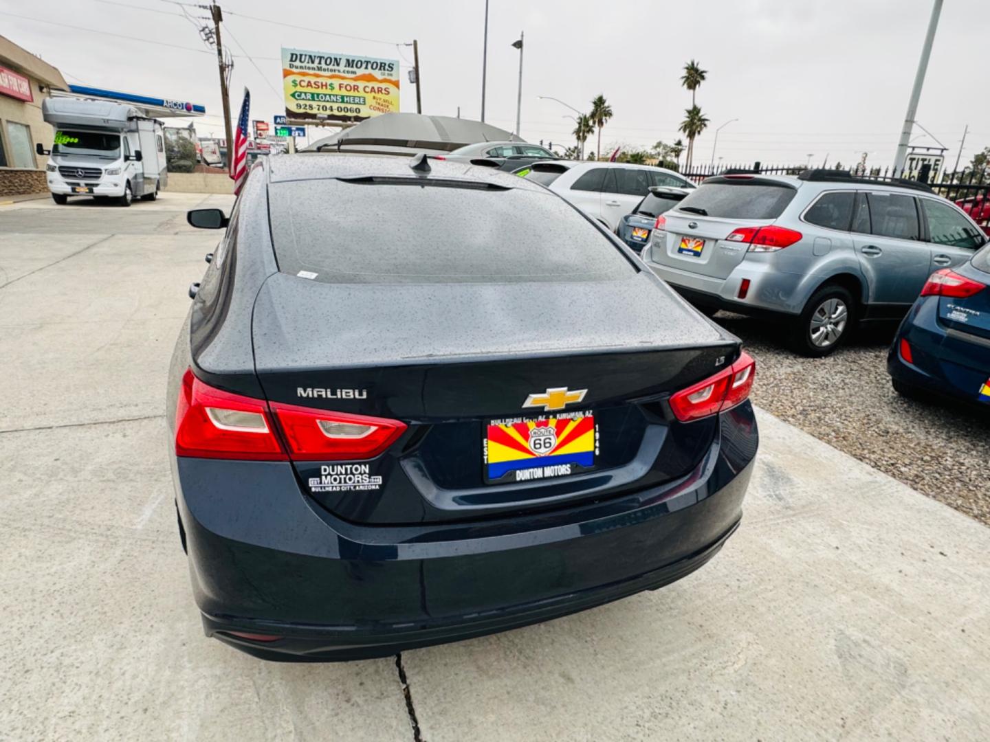 2016 Blue /Grey Chevrolet Malibu , located at 2190 Hwy 95, Bullhead City, AZ, 86442, (928) 704-0060, 0.000000, 0.000000 - 2016 Chevrolet Malibu LS. 1 owner only 74k miles . New tires custom wheels , 1.5i4 engine . Automatic . Bluetooth , backup camera . Power window locks , cold ac . 30 day 1000 mile warranty . - Photo#3